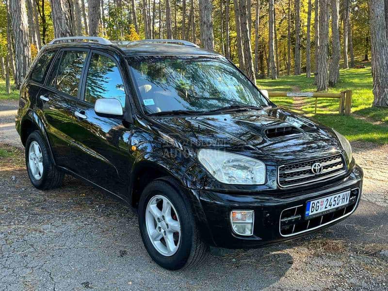 Toyota RAV 4 2.0  D 4