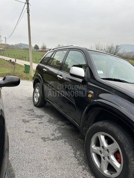 Toyota RAV 4 2.0  D 4