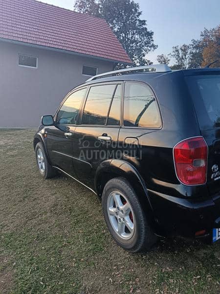 Toyota RAV 4 2.0  D 4