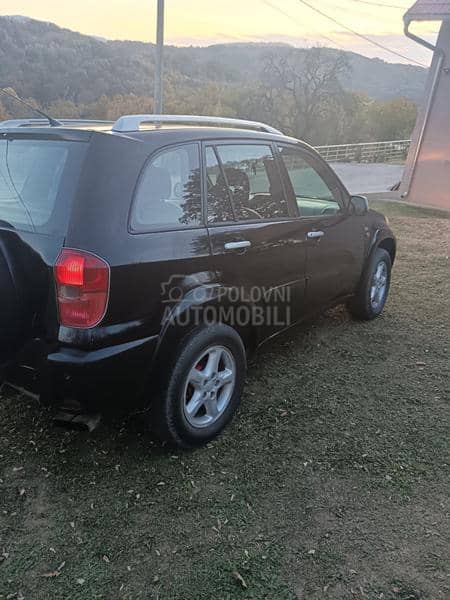 Toyota RAV 4 2.0  D 4
