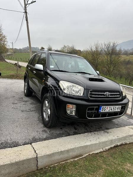 Toyota RAV 4 2.0  D 4