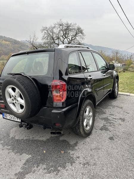 Toyota RAV 4 2.0  D 4