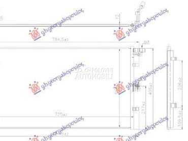 HLADNJAK KLIME 1.5 DIZEL... za Ford Puma za 2020. god.