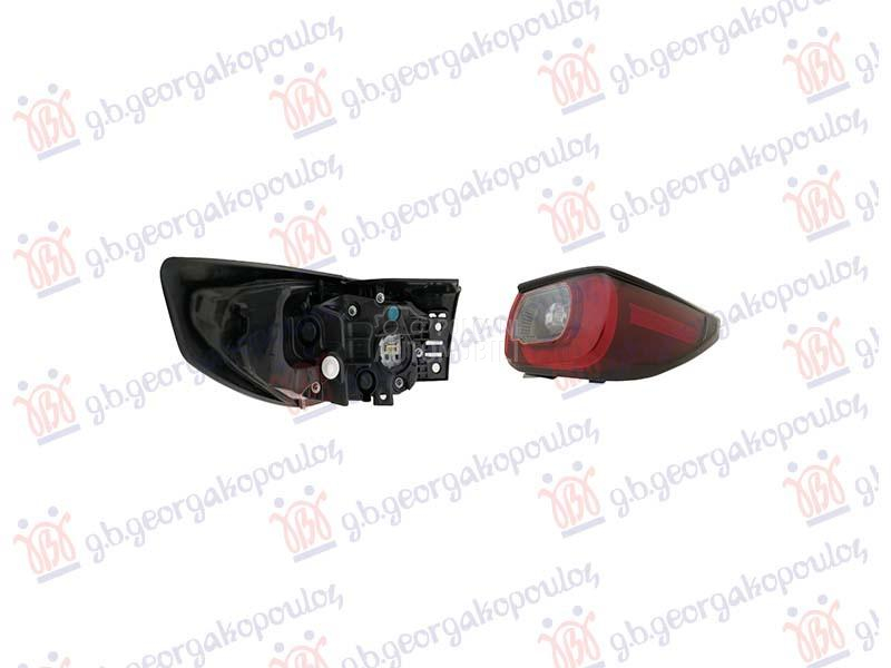 STOP LAMPA SPOLJASNJA LED (LED