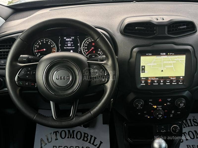 Jeep Renegade 1.0 T Limited Nav