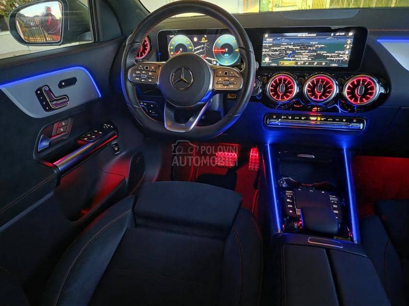 Mercedes Benz EQA 350 AMG PANO 4X4