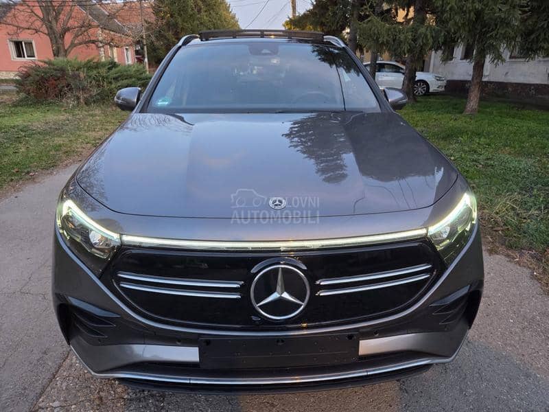 Mercedes Benz EQA 350 AMG PANO 4X4
