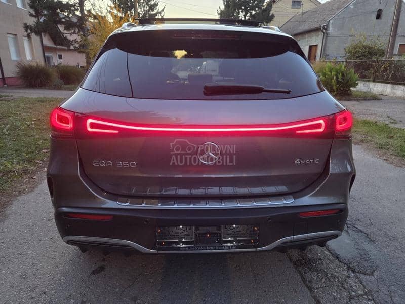 Mercedes Benz EQA 350 AMG PANO 4X4