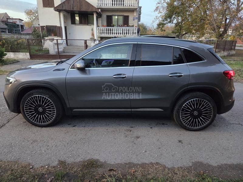 Mercedes Benz EQA 350 AMG PANO 4X4