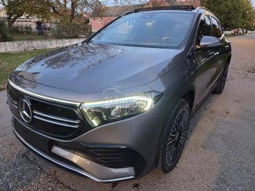Mercedes Benz EQA 350 AMG PANO 4X4