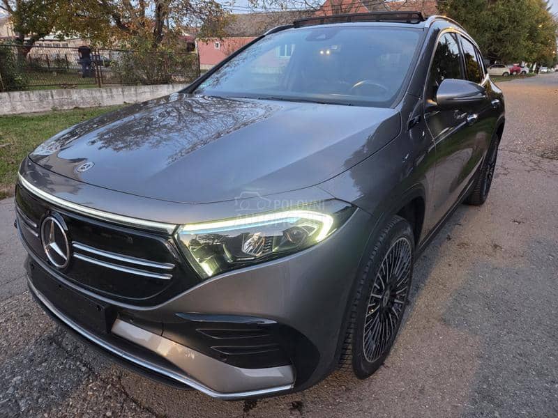 Mercedes Benz EQA 350 AMG PANO 4X4
