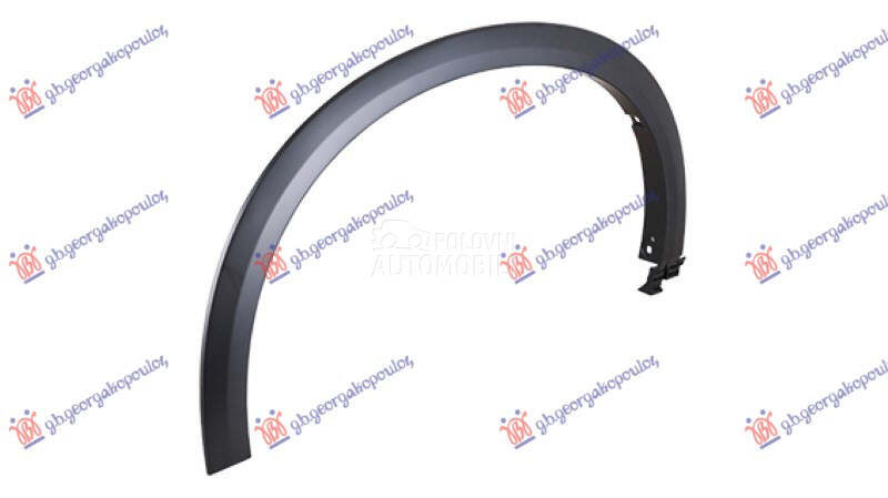 RUB PLASTICNI PREDNJEG BLATOBR