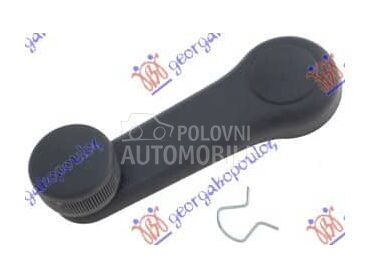 RUCICA ZA PODIZANJE PROZORA za Hyundai Accent od 1994. do 1997. god.