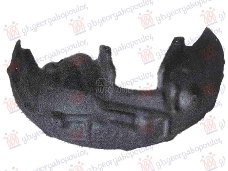 ZADNJE POTKRILO PLASTICNO Levo