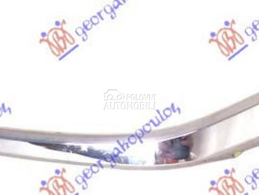 LAJSNA PVC MASKE HROM za Mazda 2 od 2014. do 2020. god.