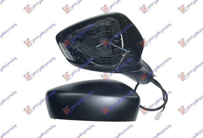 RETROVIZOR ELEKTRICNI SA GREJA