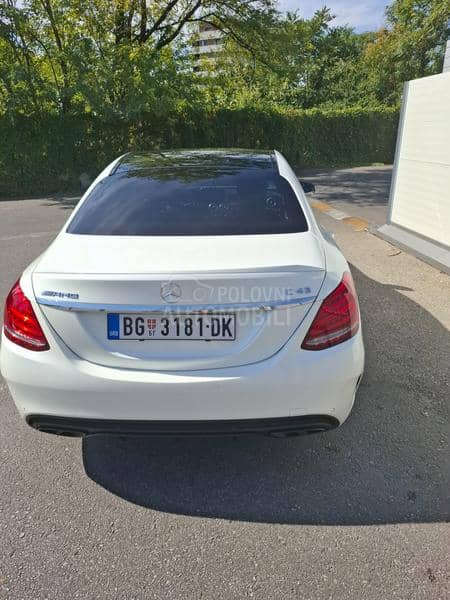 Mercedes Benz C 43 AMG 3.0