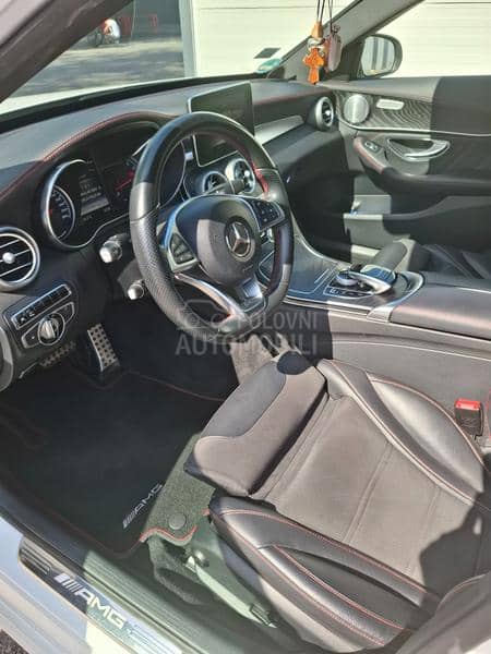Mercedes Benz C 43 AMG 3.0