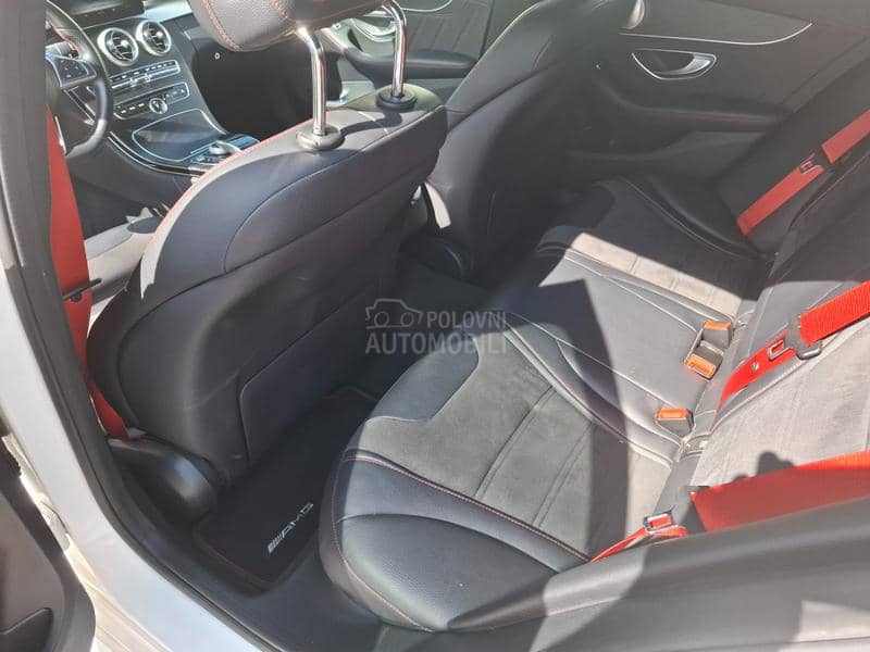 Mercedes Benz C 43 AMG 3.0
