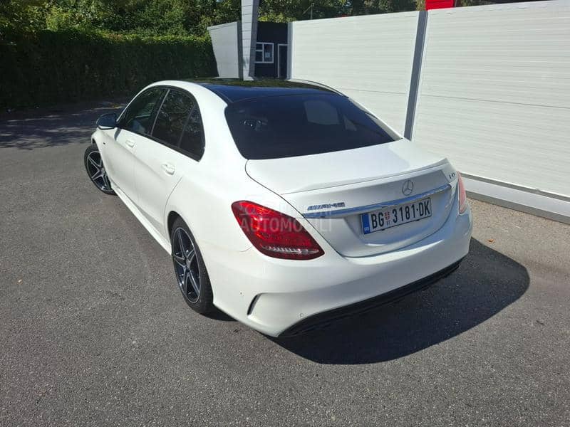 Mercedes Benz C 43 AMG 3.0