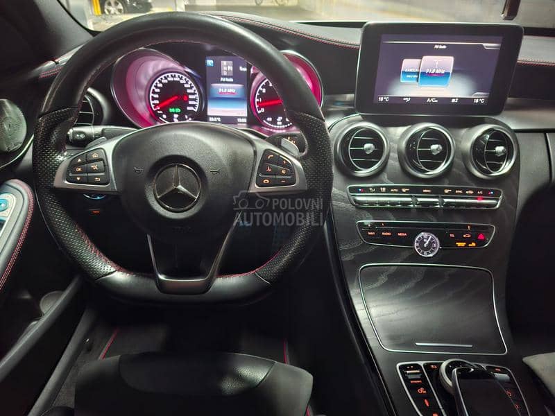 Mercedes Benz C 43 AMG 3.0