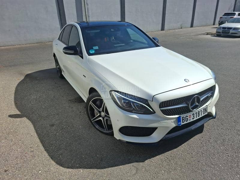 Mercedes Benz C 43 AMG 3.0