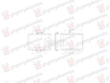 HLADNJAK MOTORA 1.5 BENZIN/HIB za Mazda 2 od 2014. do 2020. god.