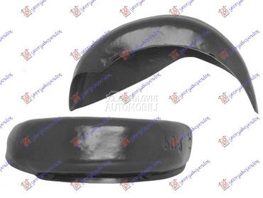 ZADNJE POTKRILO PLASTICNO... za Fiat Punto od 1999. do 2003. god.