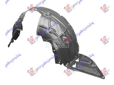 POTKRILO za Mazda CX-3 od 2015. do 2019. god.