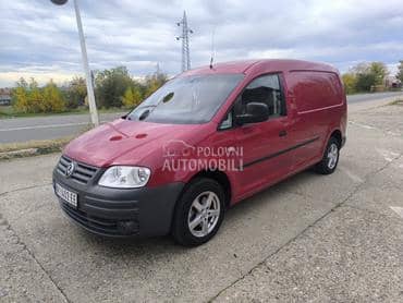 Volkswagen Caddy Maxi EcoFuel metan