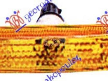 MIGAVAC U KRILU ZUTI Desno za BMW Serija 3 od 1999. do 2002. god.