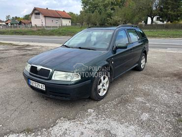 Škoda Octavia 1.9 TDI 4x4