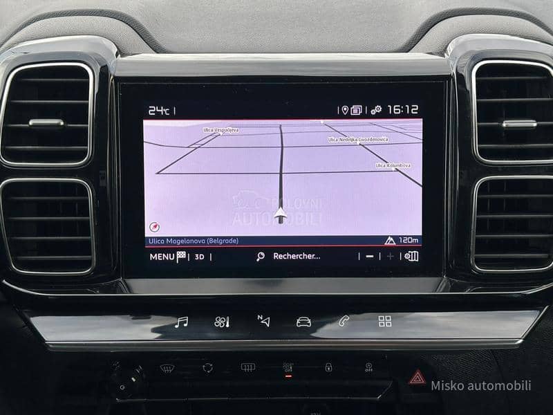 Citroen C5 Aircross 1.5 HDI Led Kam 360