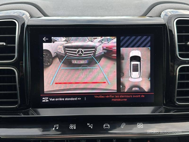 Citroen C5 Aircross 1.5 HDI Led Kam 360