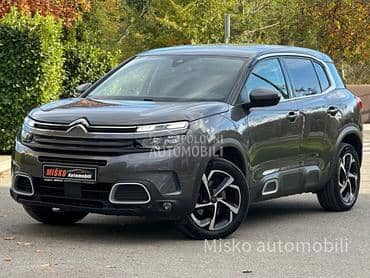 Citroen C5 Aircross 1.5 HDI Led Kam 360