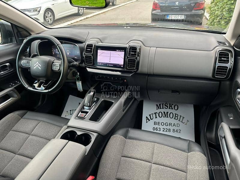 Citroen C5 Aircross 1.5 HDI Led Kam 360