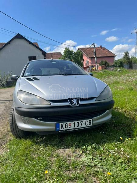 Peugeot 206 1.6