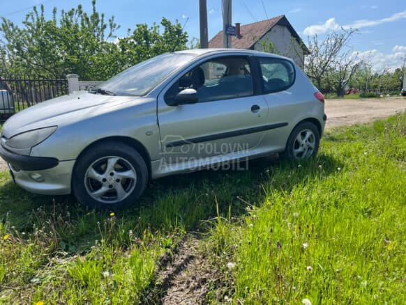 Peugeot 206 1.6