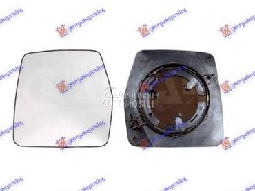 STAKLO RETROVIZORA Levo za Fiat Scudo od 2004. do 2007. god.