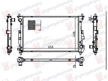 HLADNJAK MOTORA 1.4... za Suzuki Vitara za 2019. god.