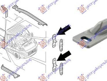 GRANICNIK KLIZNIH VRATA E za Citroen Ostalo od 2020. do 2023. god.