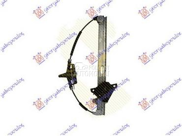 PODIZAC PREDNJEG PROZORA ELEKT za Mazda CX-3 od 2015. do 2019. god.