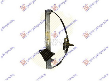 PODIZAC PREDNJEG PROZORA ELEKT za Mazda CX-3 od 2015. do 2019. god.