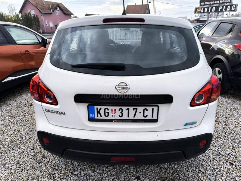 Nissan Qashqai 1.5 DCI