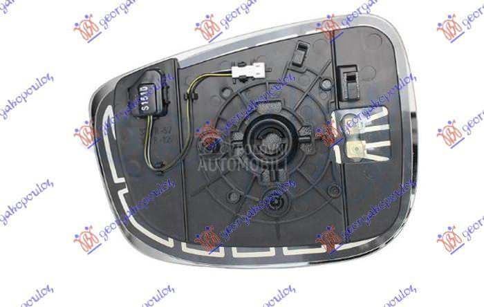 STAKLO RETROVIZORA SA GREJACEM