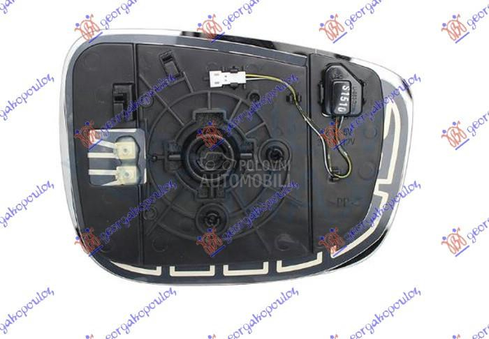 STAKLO RETROVIZORA SA GREJACEM