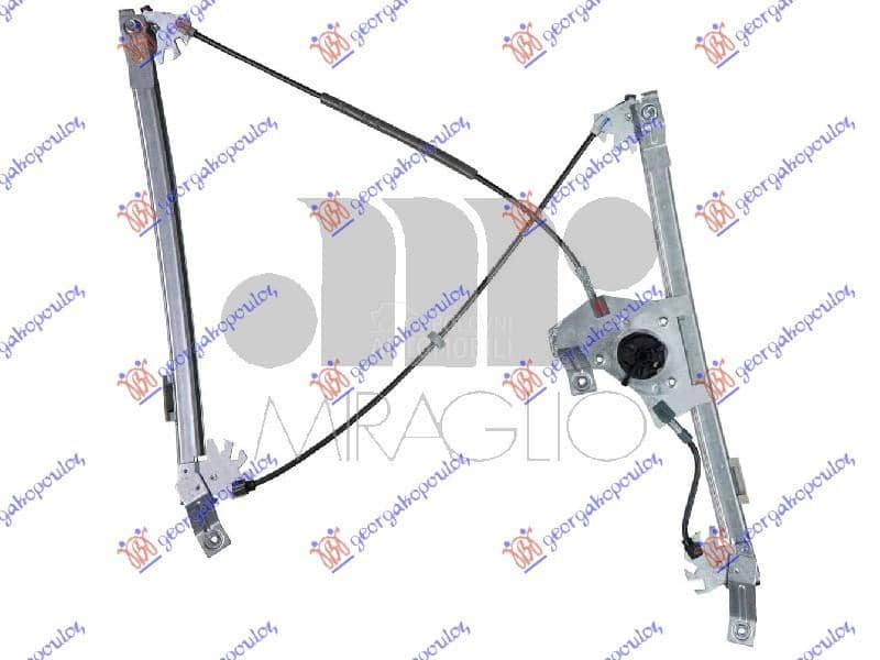 PODIZAC PREDNJEG PROZORA...