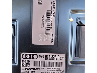 BOSE pojacalo za Audi A6, A6 Allroad, A7