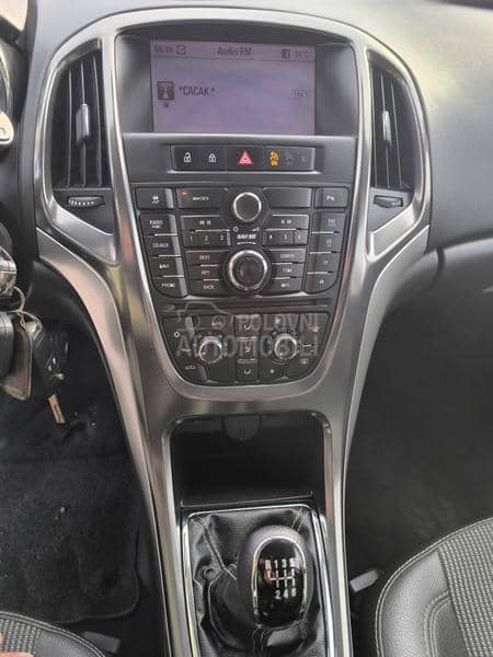 Opel Astra J 1.7 CDTI