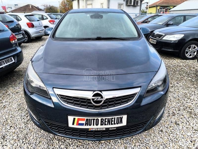Opel Astra J 1.7 CDTI